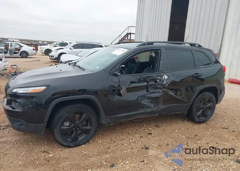 2018 Jeep Cherokee Limited 4X4 из США, поврежденный, VIN 1C4PJMDX5JD580155